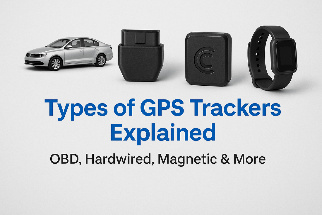 Common types of GPS Tracker