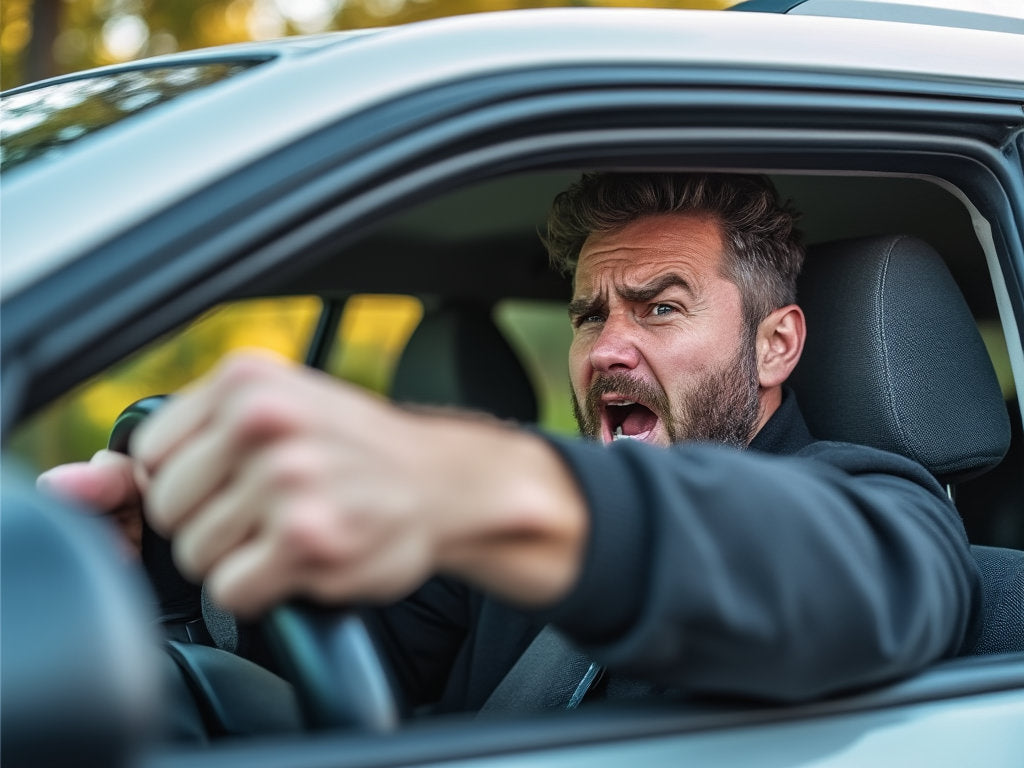 What Are The Typical Behaviors Of Aggressive Drivers