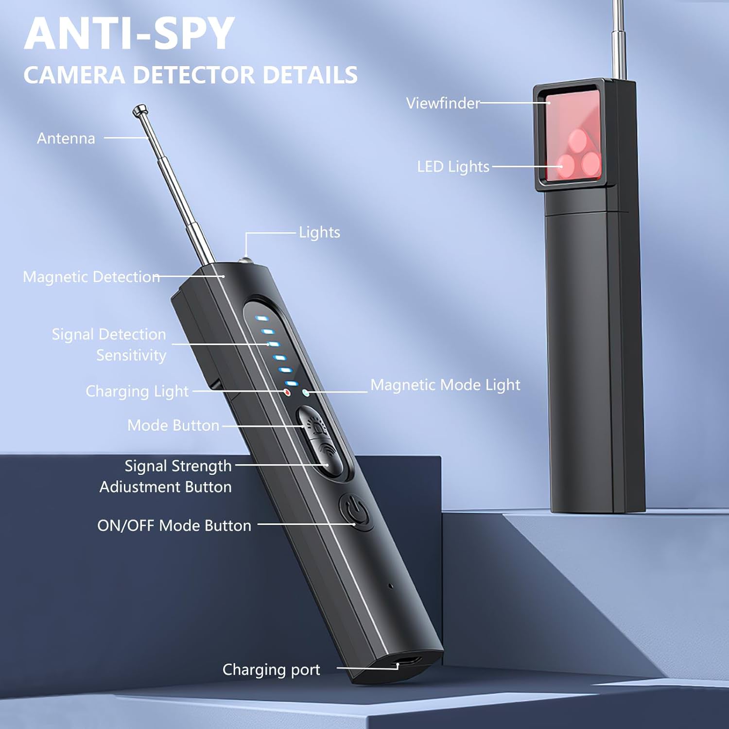 GPS Tracker Detector