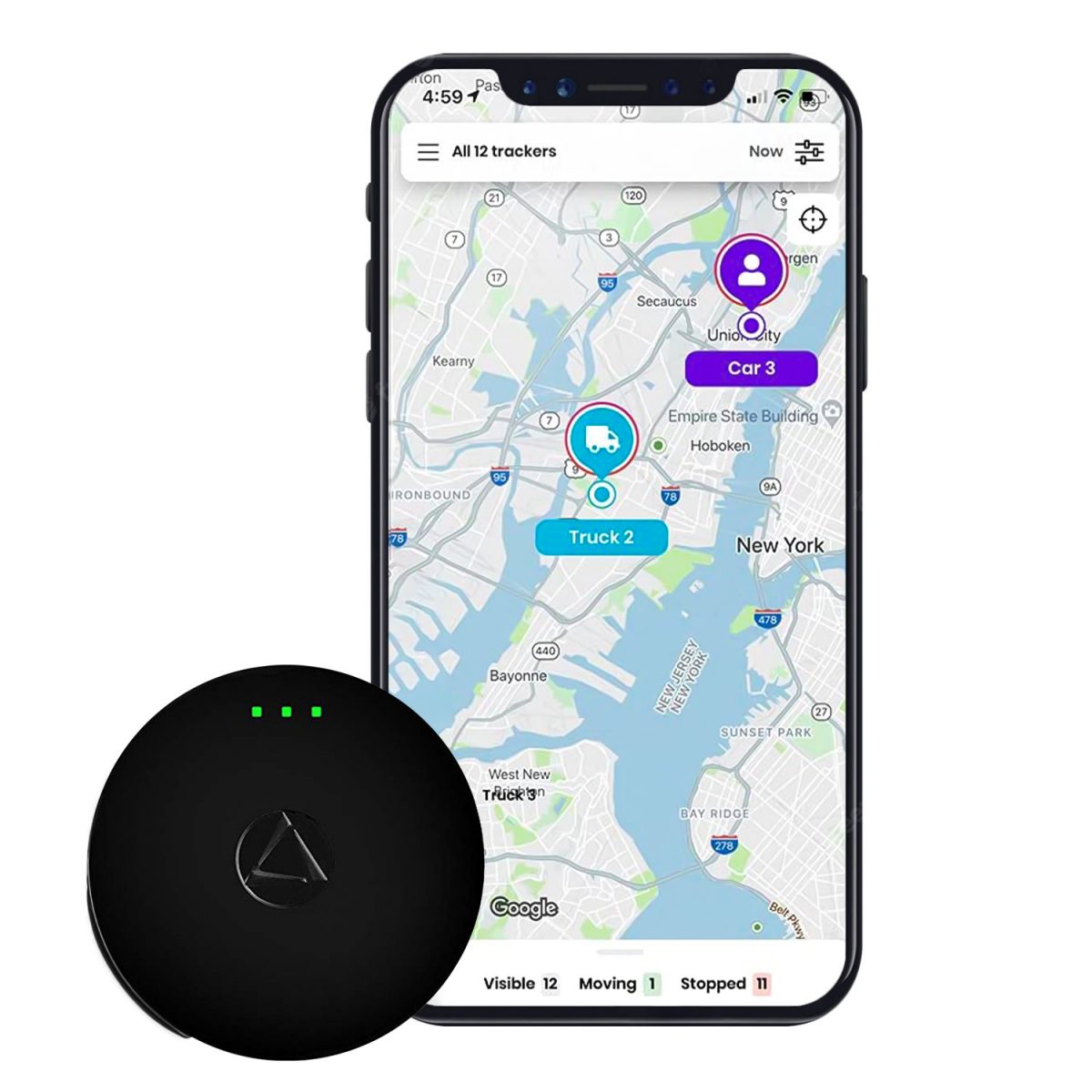 LandAirSea - GPS Tracker With No Subscription