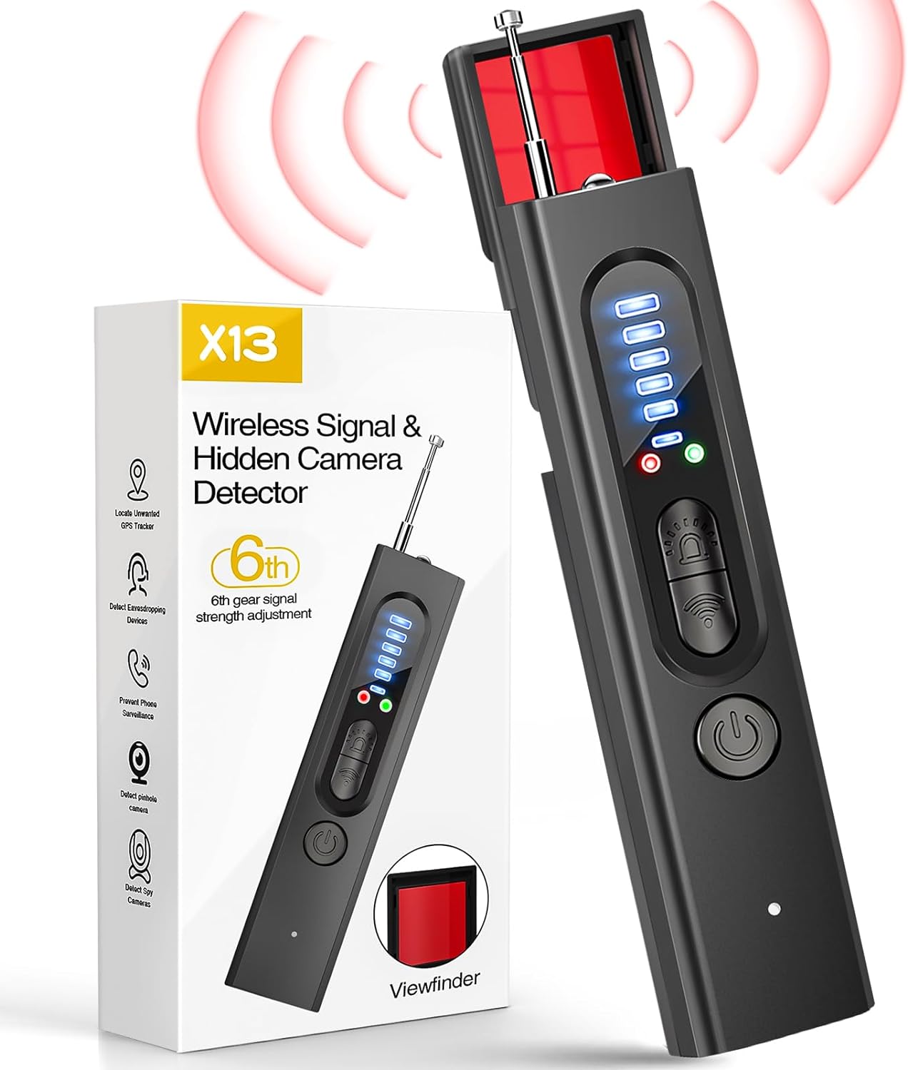 GPS Tracker Detector