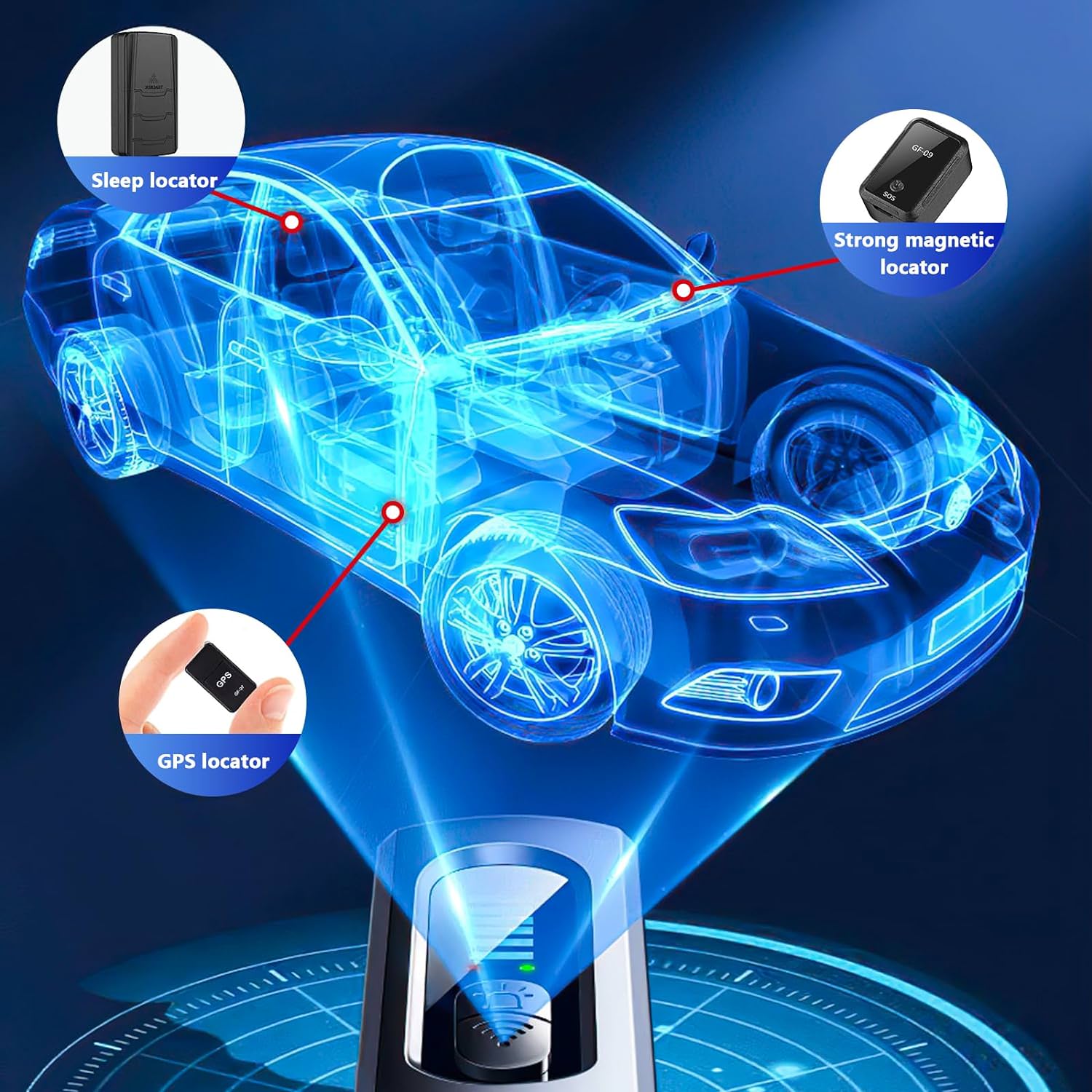 GPS Tracker Detector