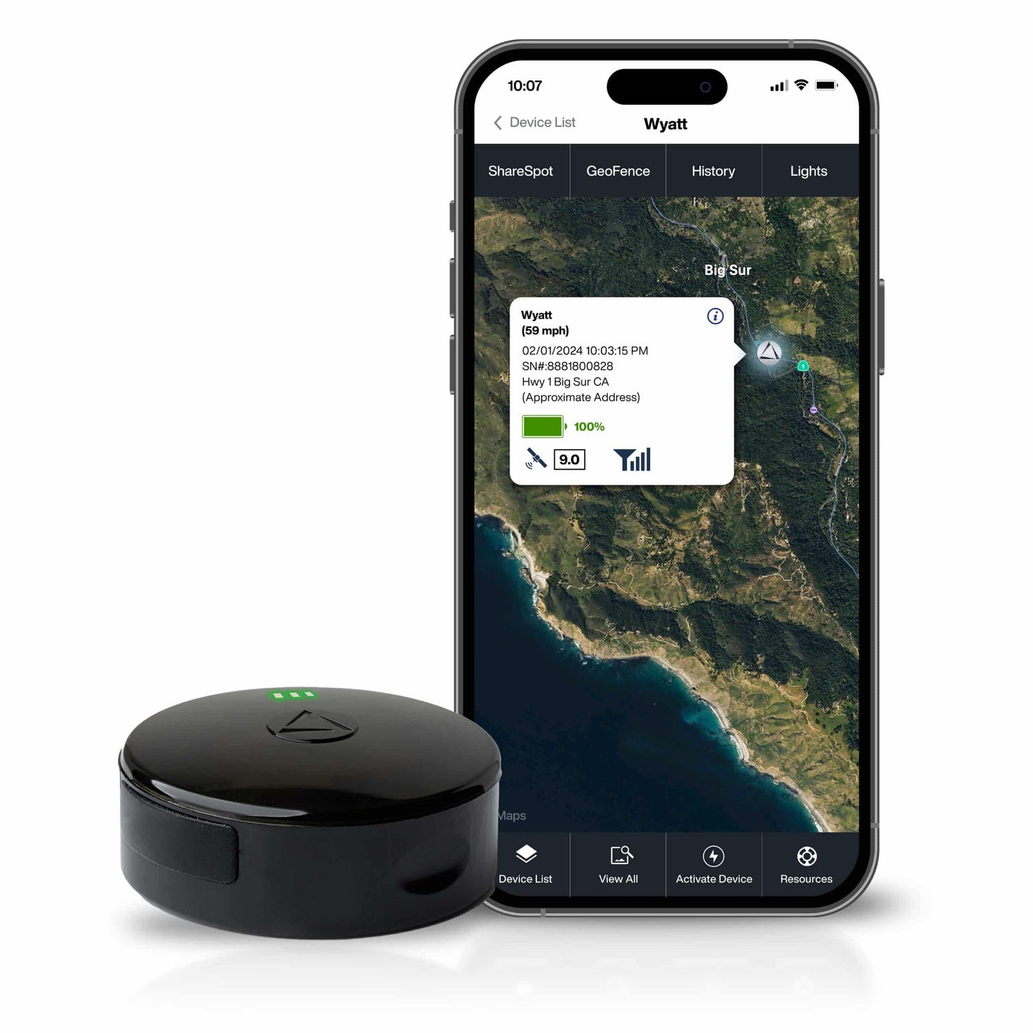 GPS Tracker No Subscription Fees
