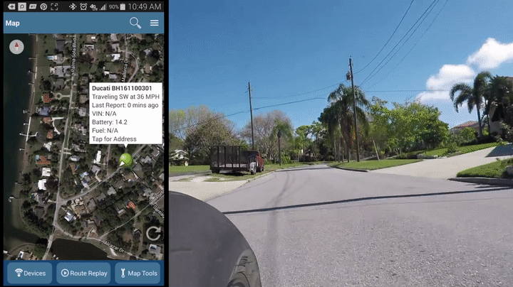 GPS Tracking