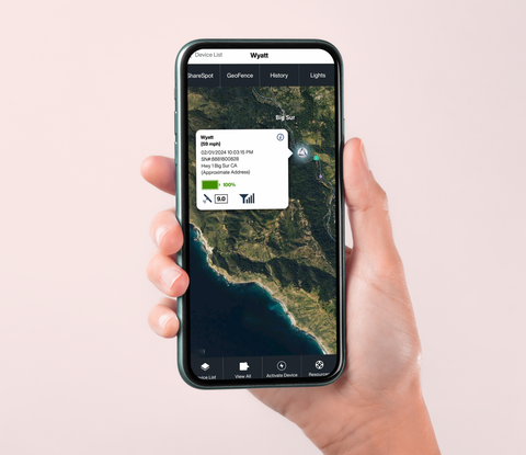 GPS Tracking App