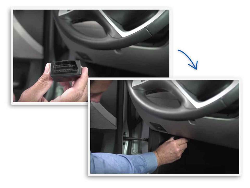 Plug & Play OBD2 GPS