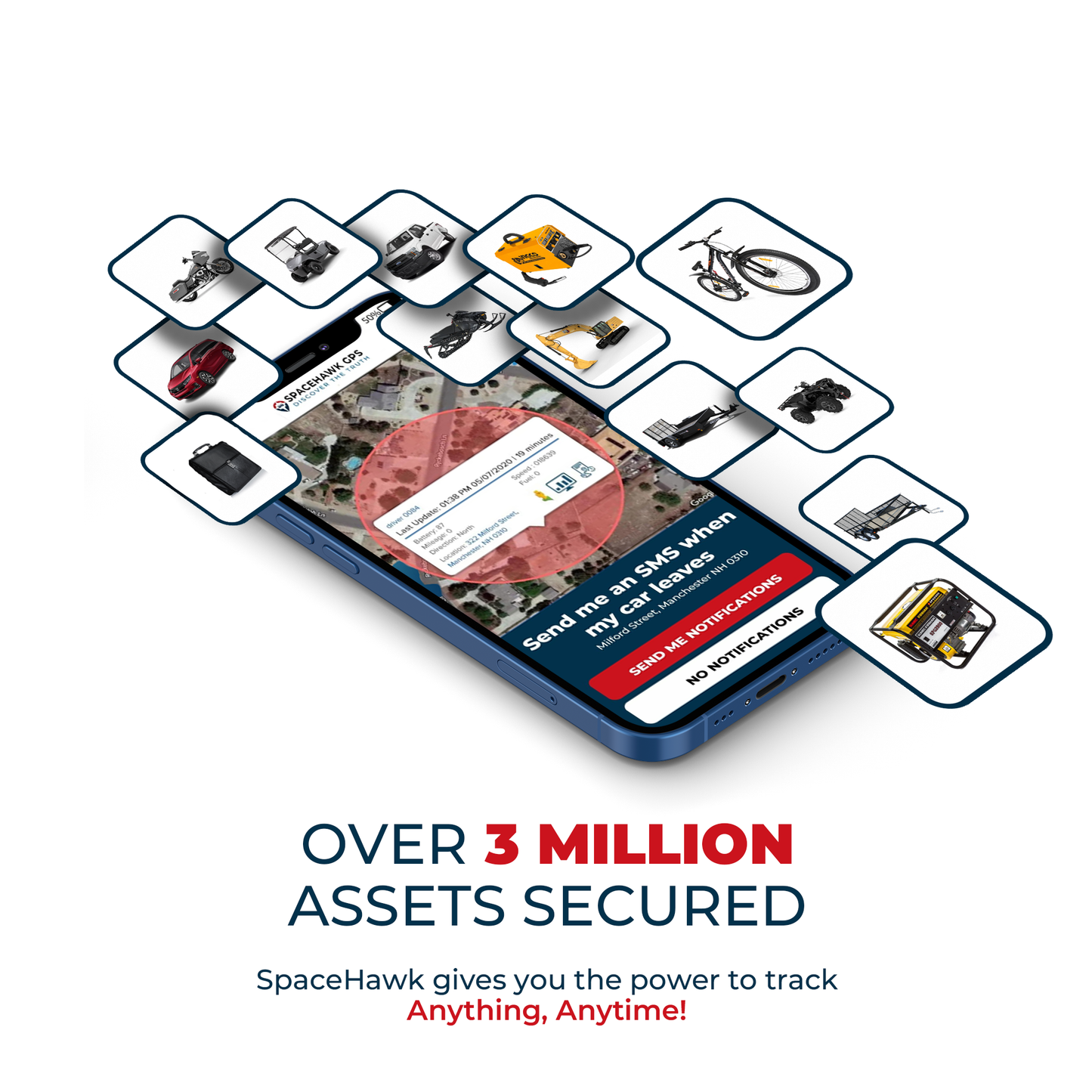 SpaceHawk GPS Tracker