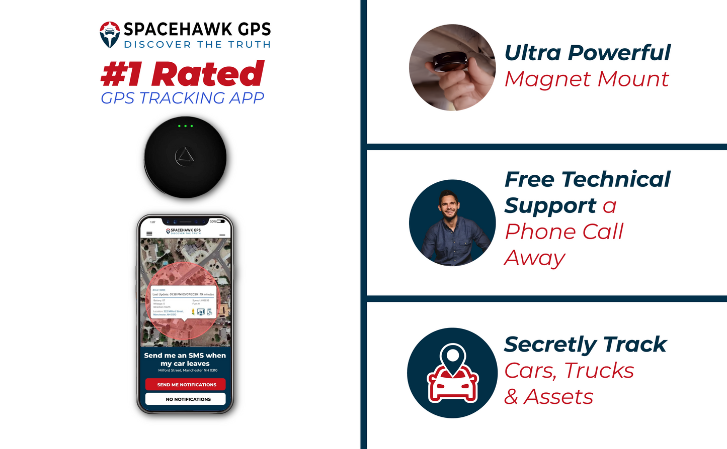 SpaceHawk GPS Vehicle Tracker