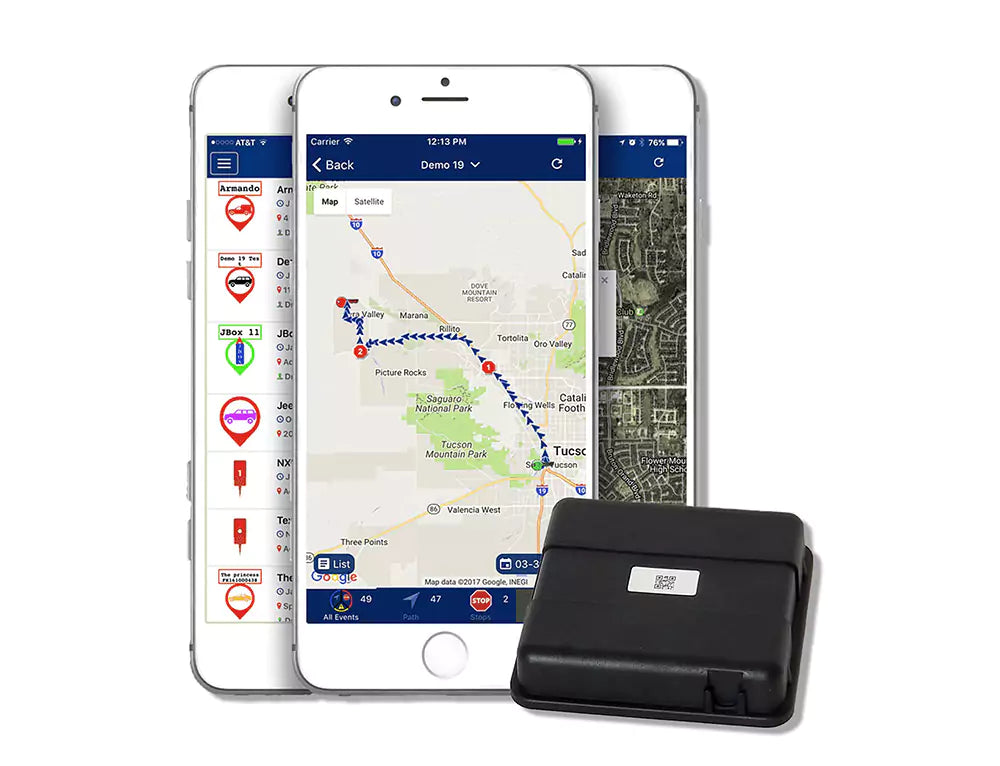 GPS Tracker For Tractor