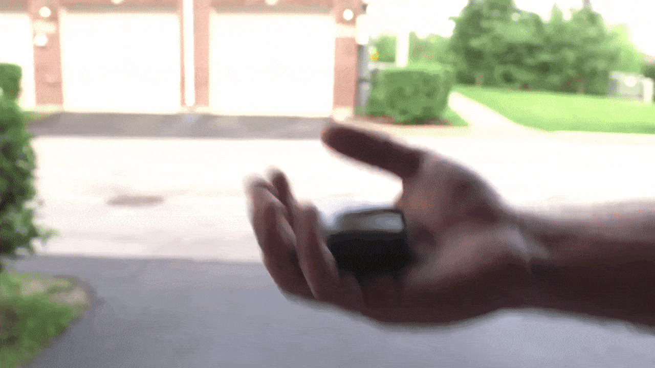 hidden GPS tracker