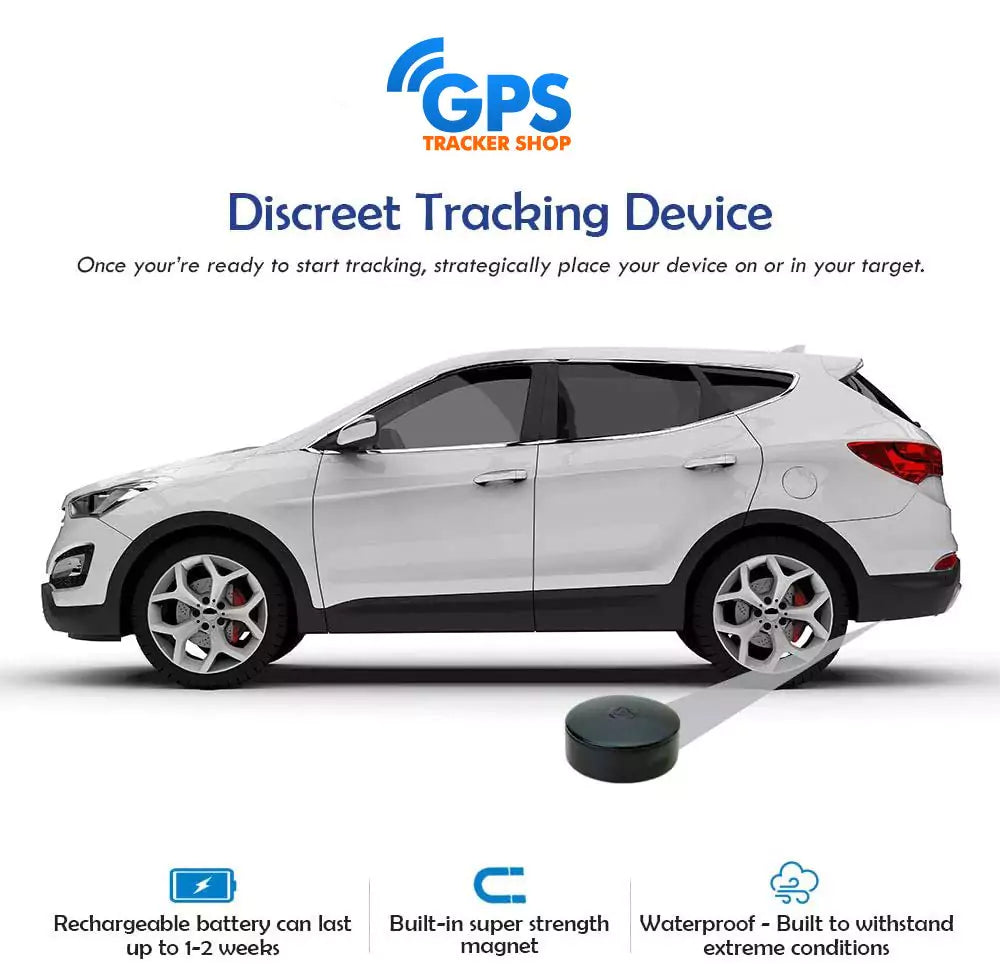 LandAirSea - GPS Tracker With No Subscription