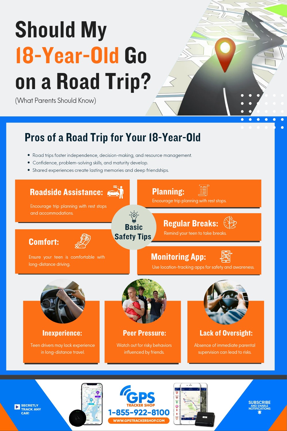 Should I Let My 18 Year Old Go On A Road Trip?