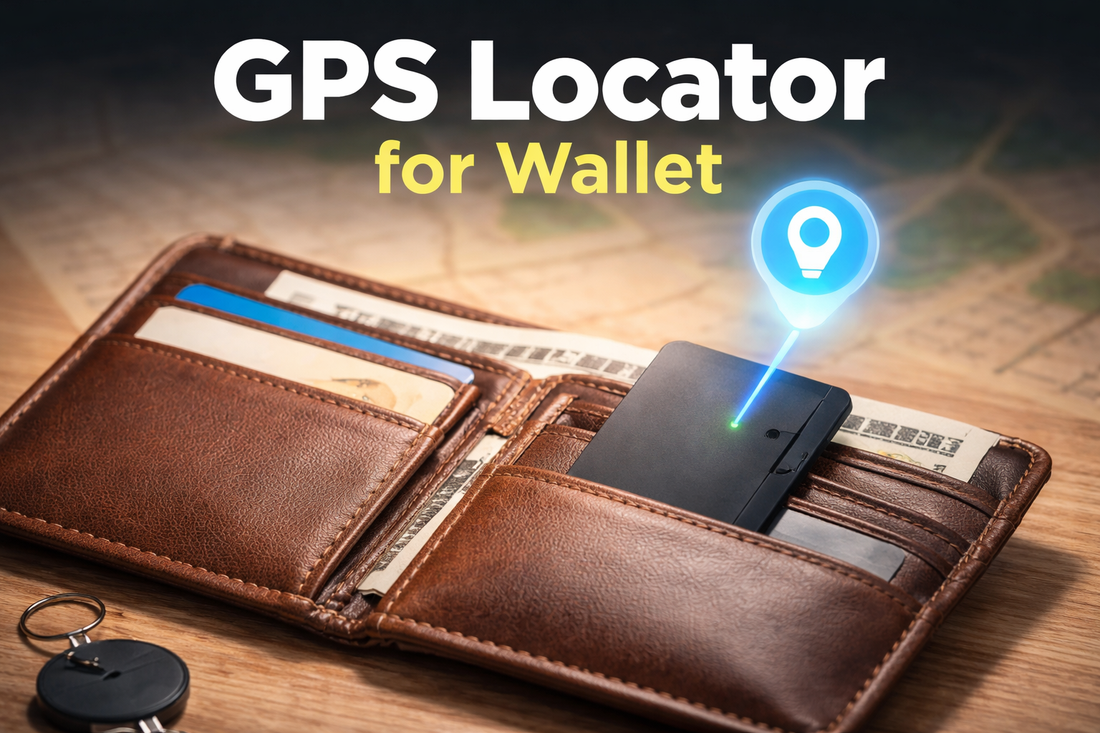 GPS Locator For Wallet