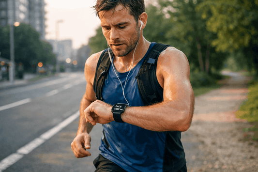 GPS Tracker For Marathon Runners