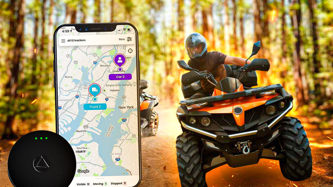 GPS Tracker For ATV