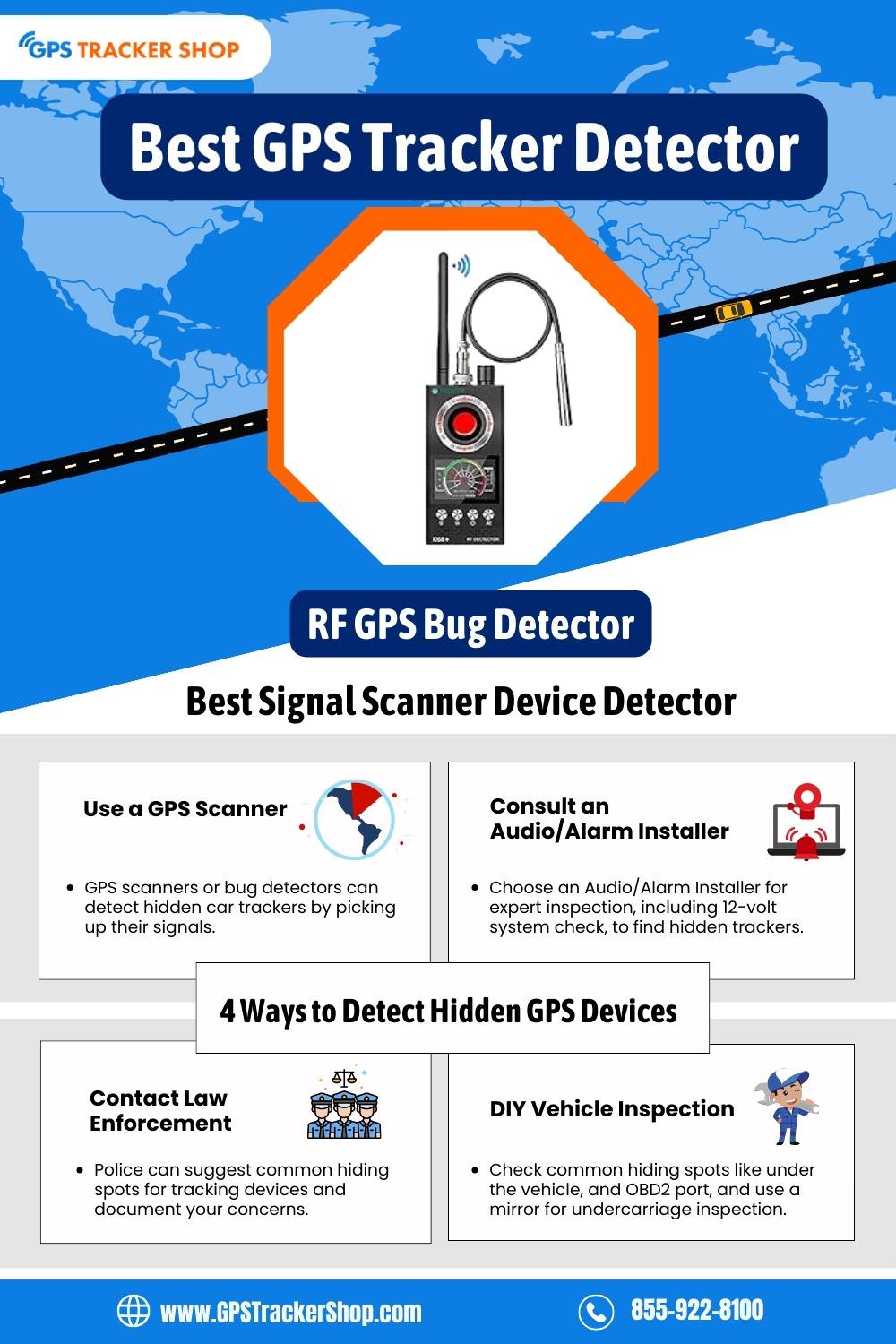 Best GPS Tracker Detector