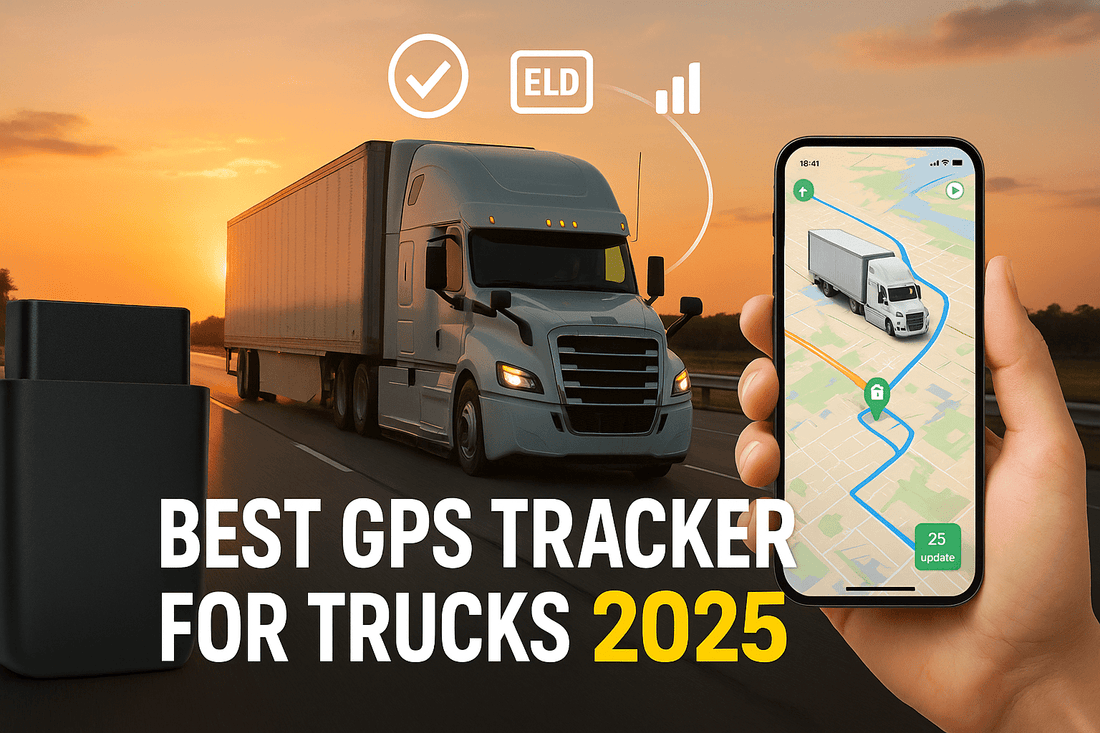 Best GPS Tracker for Trucks 2025