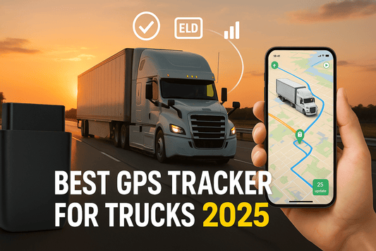 Best GPS Tracker for Trucks 2025