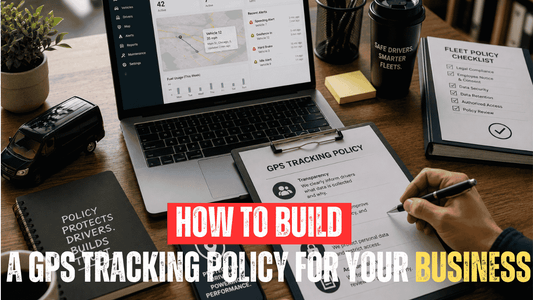 How to Build a GPS Tracking Policy for Your Business