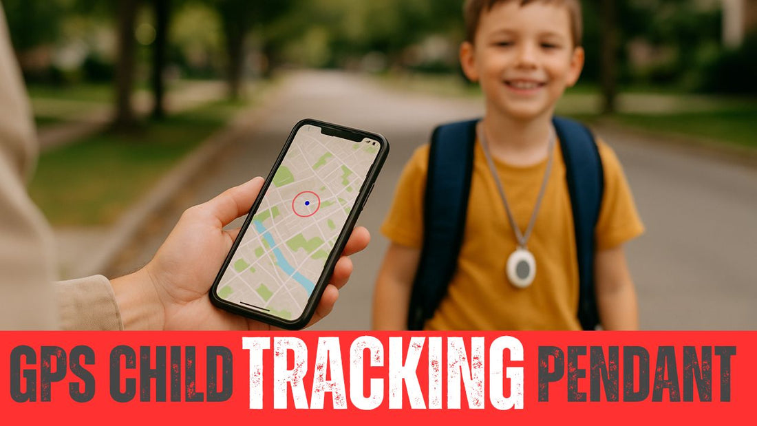 GPS Child Tracking Pendant