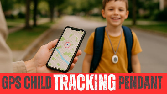 GPS Child Tracking Pendant