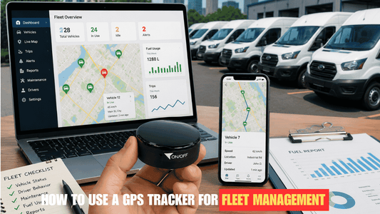 How to Use a GPS Tracker for Fleet Management