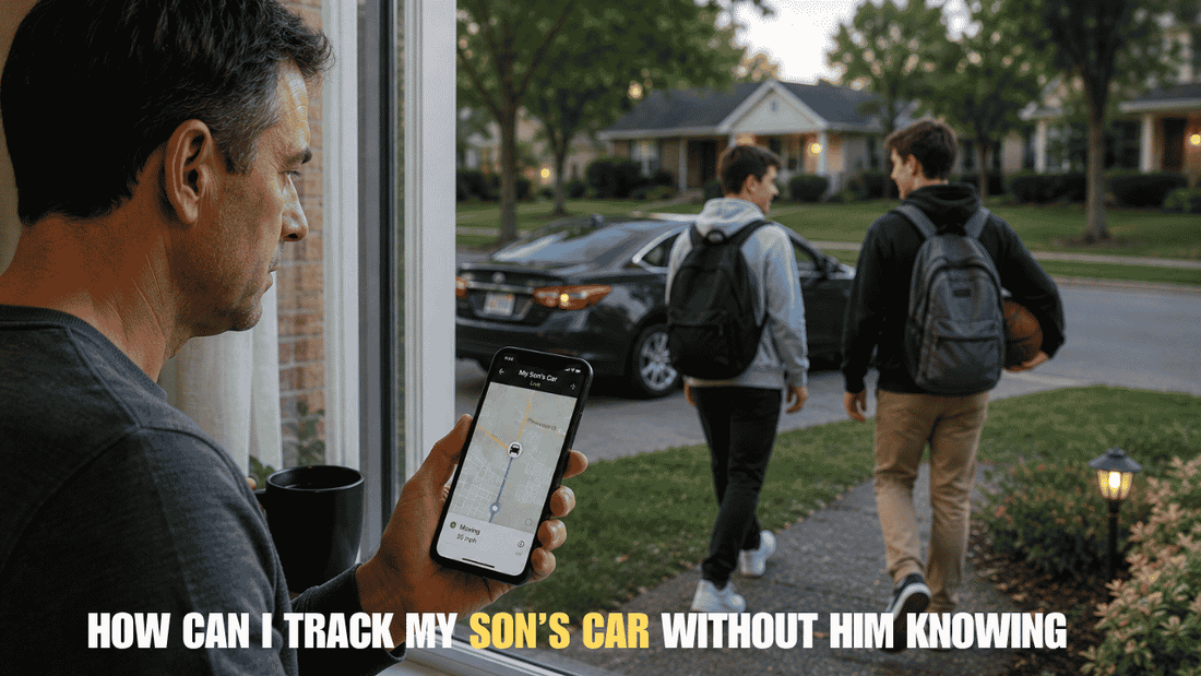 How Can I Track My Son’s Car Without Him Knowing