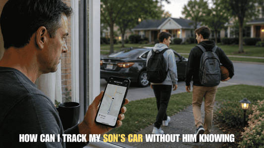 How Can I Track My Son’s Car Without Him Knowing