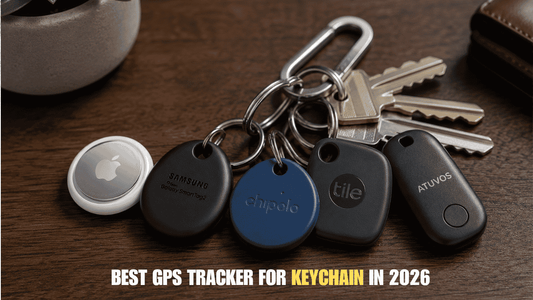 Best GPS Tracker for Keychain in 2026