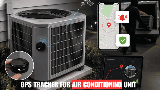 GPS Tracker For Air Conditioning Unit