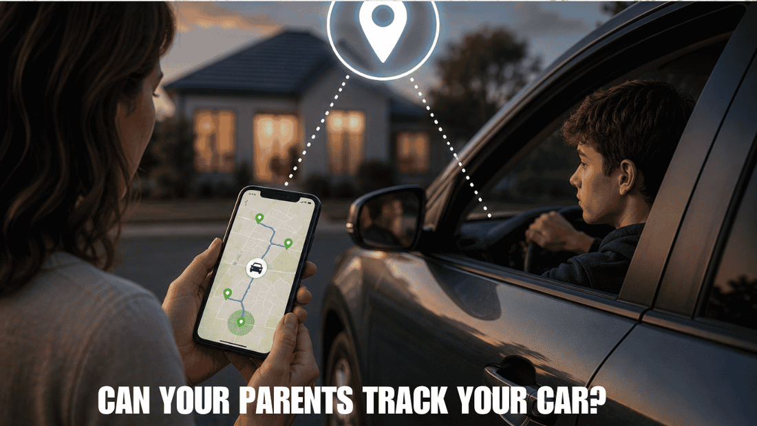 Can Your Parents Track Your Car?