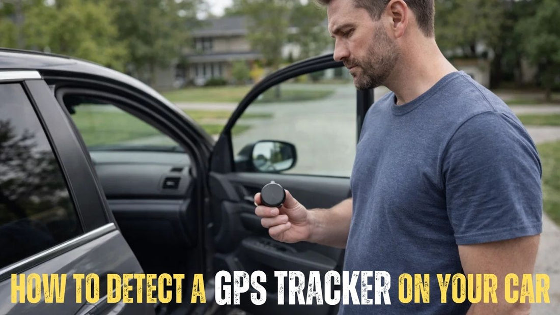 How to Detect a GPS Tracker on Your Car (And Remove It Safely)
