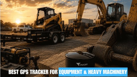 Best GPS Tracker for Equipment & Heavy Machinery (2026)