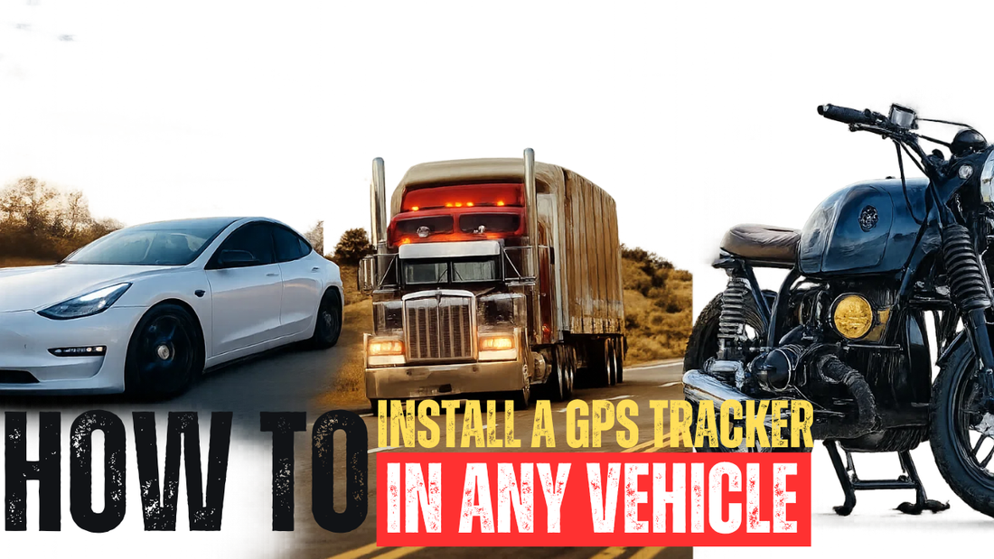 How to Install a GPS Tracker in Any Vehicle