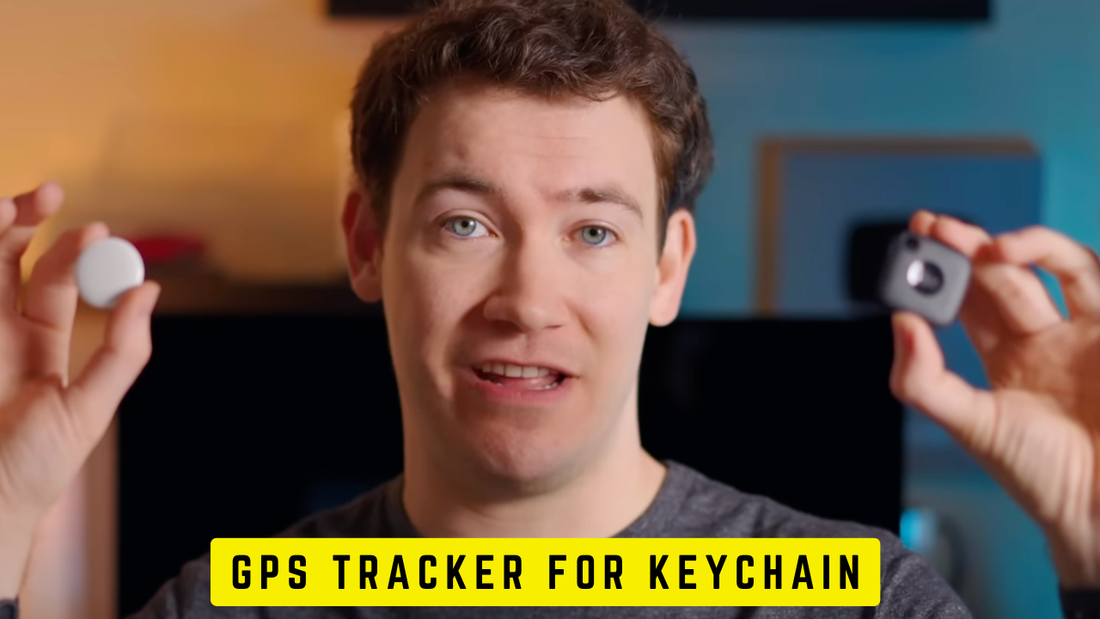Best GPS Tracker For Keychain