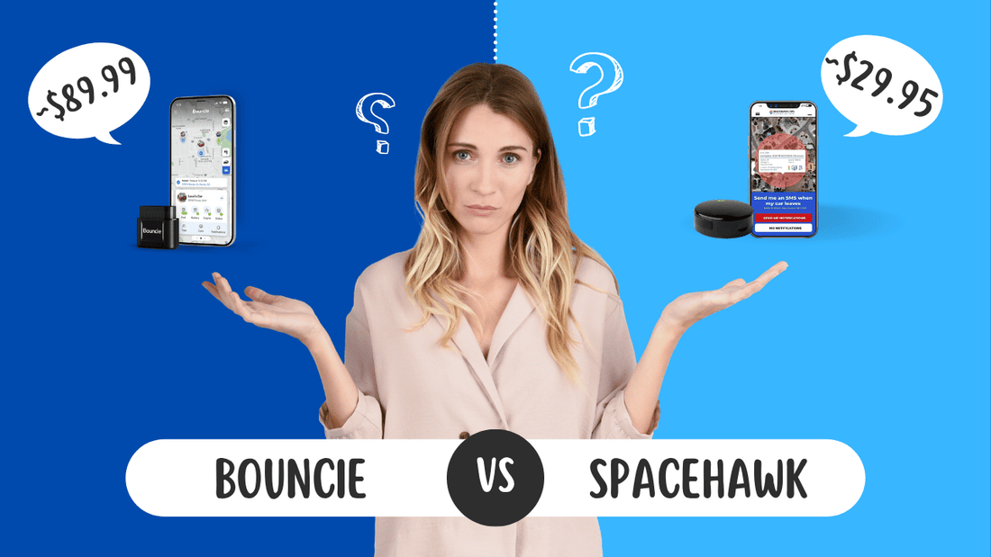 Bouncie vs SpaceHawk GPS Tracker: Which One Should You Choose?