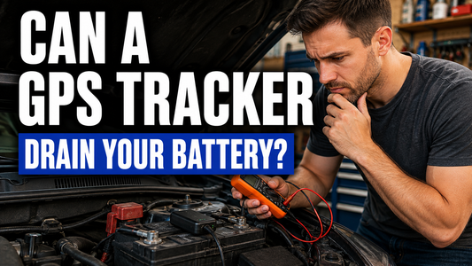 Can a Car Tracker Drain Your Battery?