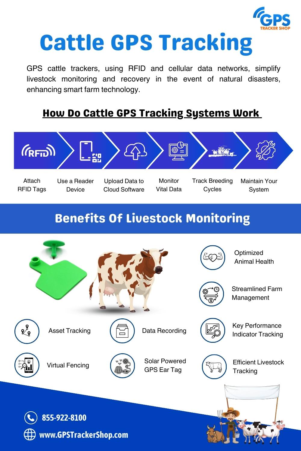 Cattle GPS Tracking