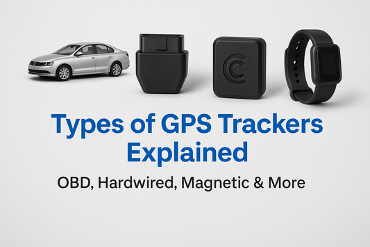 Common types of GPS Tracker