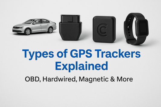 Common types of GPS Tracker