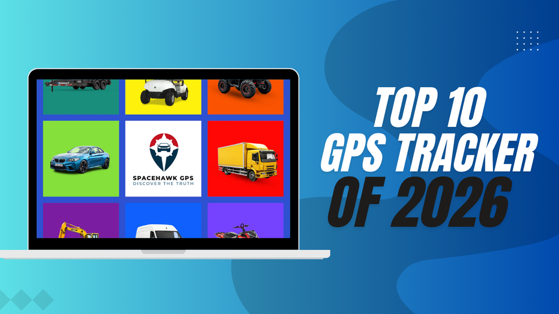 Top 10 GPS Trackers of 2026 - Tested & Ranked