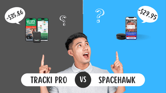 Tracki Pro vs SpaceHawk GPS Tracker