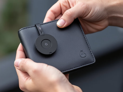 GPS Locator For Wallet