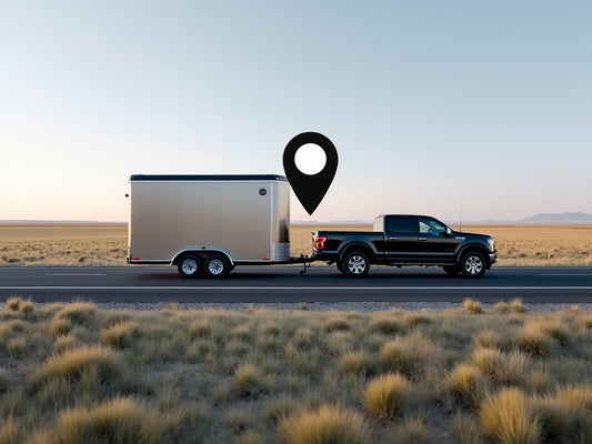 GPS Tracker For A Trailer