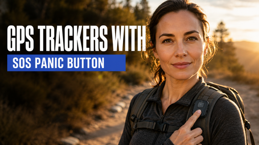 Best GPS Trackers With SOS Panic Buttons