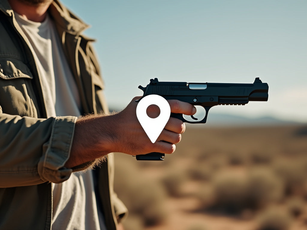 GPS Tracking Guns