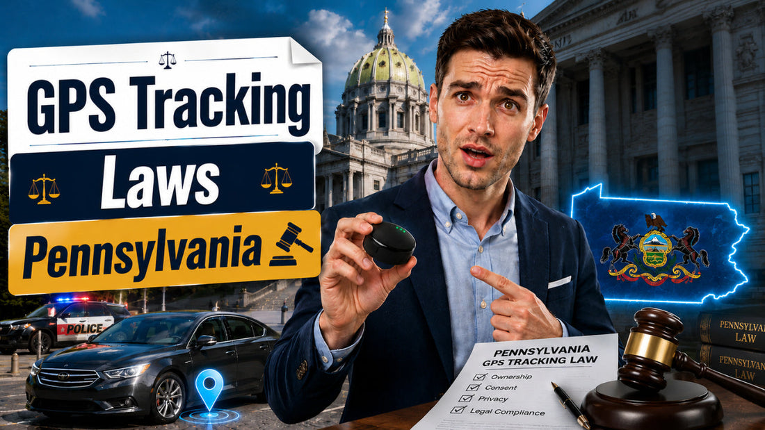 GPS Tracking Laws in Pennsylvania (2026): What Is Legal?
