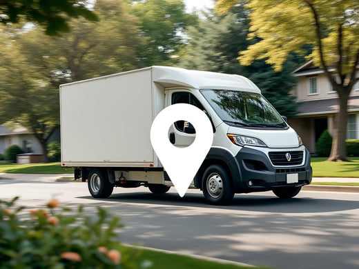 GPS Tracking Moving Vans