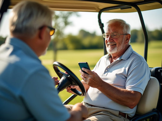 Golf Cart GPS Tracking