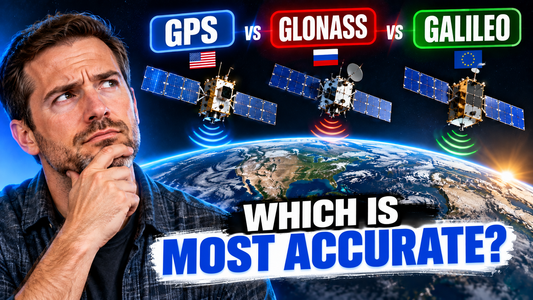 GPS vs GLONASS vs Galileo: Which Is Most Accurate?